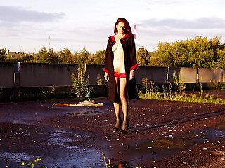 It's a Beautiful Sunny Day and I'm in Beautiful Stockings