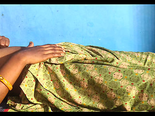 Fucked girlfriend from behind by making her lie upside down