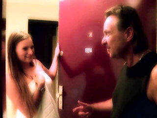 3some fuck with big cock older dude and two sexy German MILFs