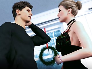 Exclusive trio at A.O.A Academy Christmas party