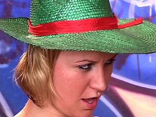 Sweet blonde milf fucked hard and rough