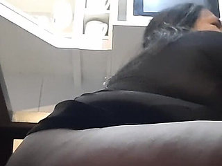 Big Ass BBW Wife, Slow Motion Fans Only