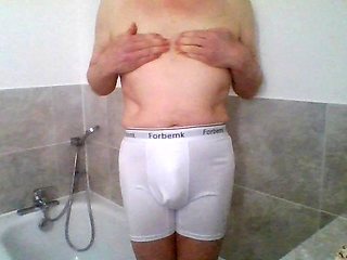 Messy piss and food wank