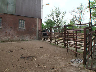 Hardcore BDSM at the farm