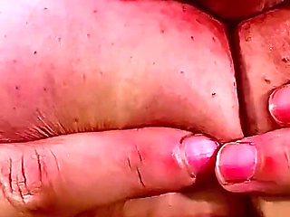 Self Sucking and Shaking Tits