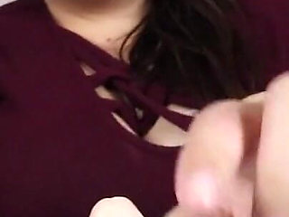 Powerful Giantess Hands on Your Cock