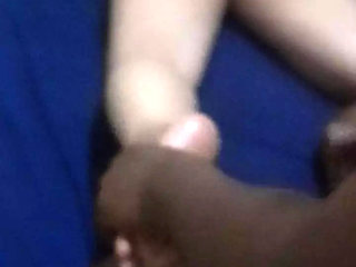 While massaging aunty ass I put my cock in her pussy