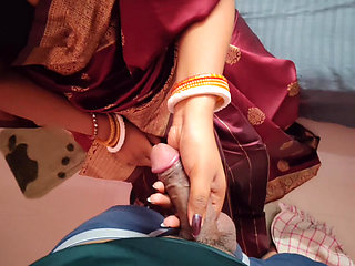 Tharki Sasur seduced Innocent desi Daughter-in-law - Hindi dirty talk sex family taboo