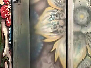 MILF Gets a Fast Doggy in the Shower After Teasing Her Husband