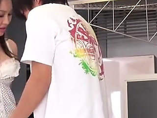 Careless Glimpse - Caught Reacting, yet She Quietly Decides to Take Care of It - Part1