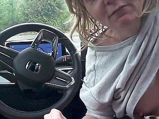 Handy in the Car While We Wait