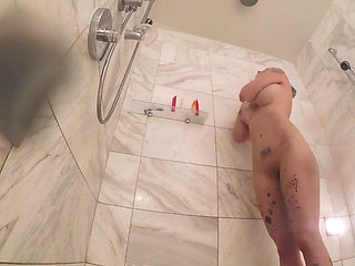 Trying to Get a Rubber Duckie up My Ass