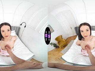 The long-haired brunette Matty Mila gives a passionate blowjob in hd