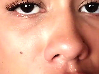 Nastiest Cum Tooth Brushing Ever!