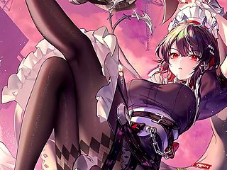 Quickshot, anime joi, femdom