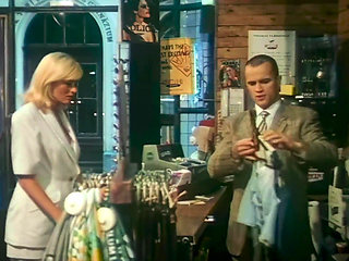 Vintage MILF Gets Fucked by the Clerk in the Store