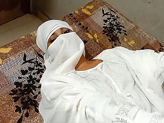 Desi Bhabhi Dearshivani Hot Hijab Blowjob & Fucking with Uncut Dick