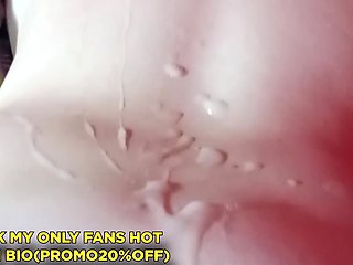 Putting All My Milk in the Vagina of My Argentinian Stepsister, Big Cumshot