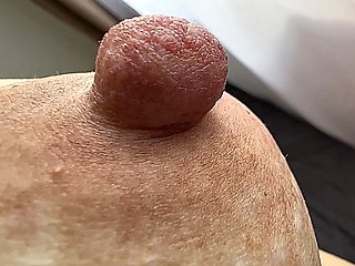 Got the Biggest Nipples Award but Stepdad Said He'd Fuck Them