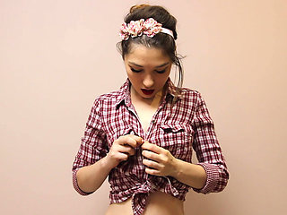 Hairy Naughty Girl Squrting