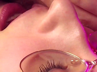 Short Hair MILF Emily and Chubby Ass Licking Rimjob