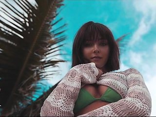 Cute brunette teen outdoor sex in public sex adventures