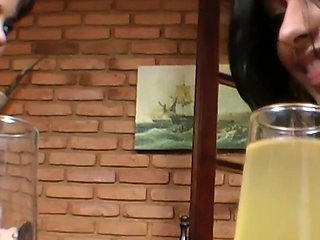 Lesbian Pee Drink and Swallow Top Babes