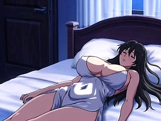 Stepson Fucks Stepmom From Behind After Sharing Bed