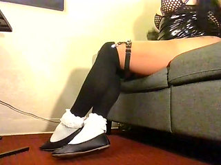 Sexy Stockings Garter Ruffled Socks
