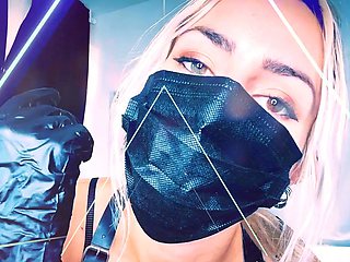 Big ass amateur blonde fucking POV in public