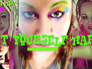 Girlfriend catches you wearing her panties the JOI CEI game starring Goddess Lana