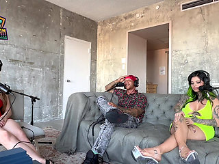 Milfcandy Podcast with Xwifekaren and Jackie Hoff, the MILFs and Trucifer Podcast Asherclantv