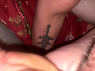 Making My Wife Pussy Flow with Cum Juice