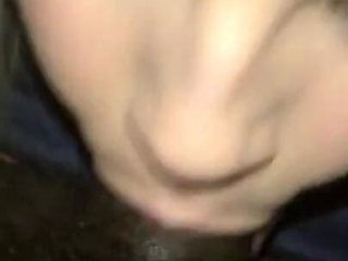 She Suck the Cum Out That Small Dick