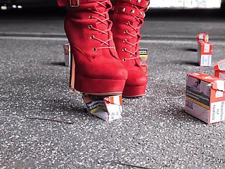 Crushing In The Car Park