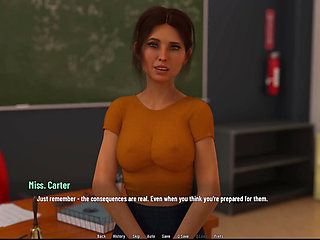 University Days 22 Mrs Nelson Is Deep Trouble - Rose Love My Cock Deep in Her