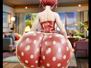 Mega culona bailando