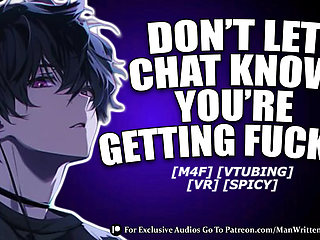 (M4F) Fuck Your Vtuber Oshi Without Chat Finding Out (MDOM) (VTUBER) (FILTHY)