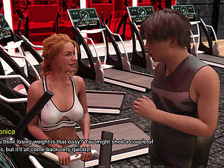 How to Lose Ones Virginity 4 - Monica Trying to Seduce Leo but He Escaped as He Can Read Her Mind