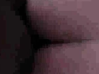 Anal fucked by a black cock while cheating on her bf rr