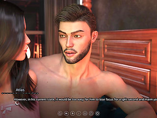 The Seven Realms 24 Atlas Spoons Leyala Workout Fuck with Deep Thrusts & Creampie