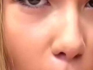 Petite Blonde Teen Rika Fane Screams in POV Missionary - Rough Doggy & Facial Cumshot