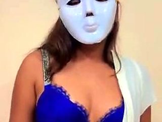 Hottest brunette solo webcam masturbation 2