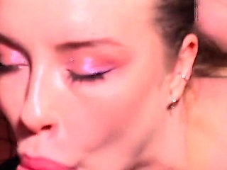 Bts Foursome Rough Fuck - Brunettes Get Wild Doggy Style and Missionary