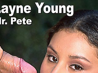 Layne Young & Mr. Pete Suck Facial Pinkeye Gmnt-pe02-09