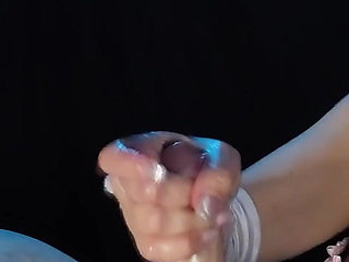 Huge Cum Shot in Slow Motion