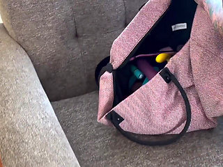 Watch Me Get Fucked by My Sex Machine and Have a Real Orgasm!