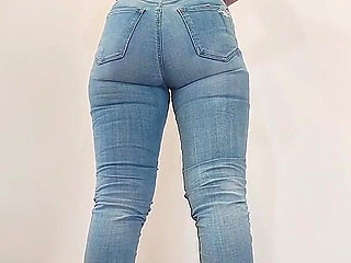 Two Jeans for My Big Ass Fetish Jeans