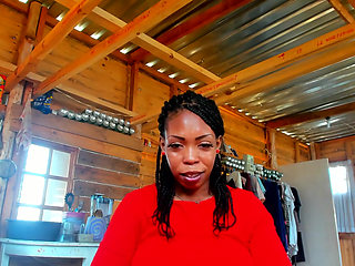 Another JOI on My Big Natural Booty...