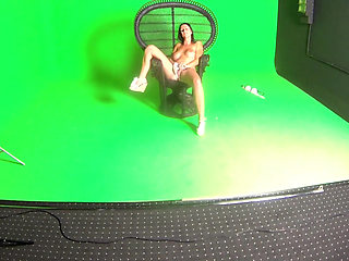 POV blowjob action from sexy tattooed babe